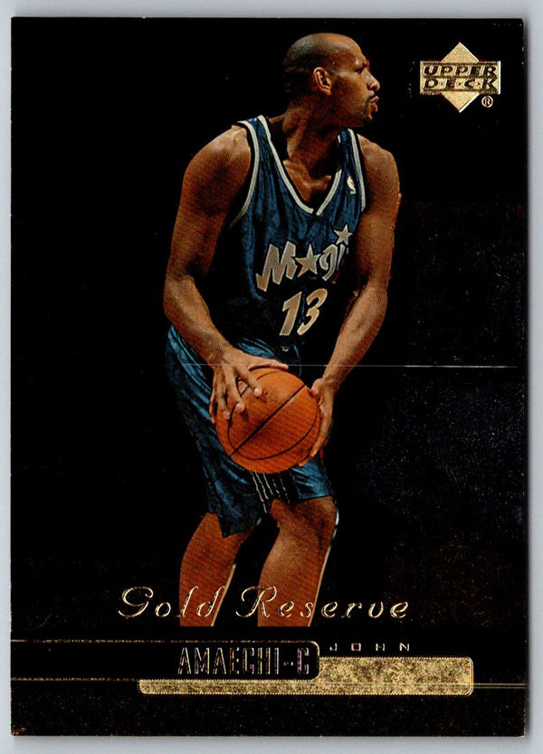 2000 Upper Deck MVP Avery Johnson #154