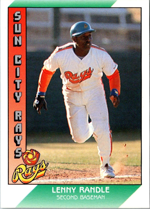 1991 Pacific Senior League Len Randle #116