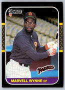 1986 Donruss Marvell Wynne