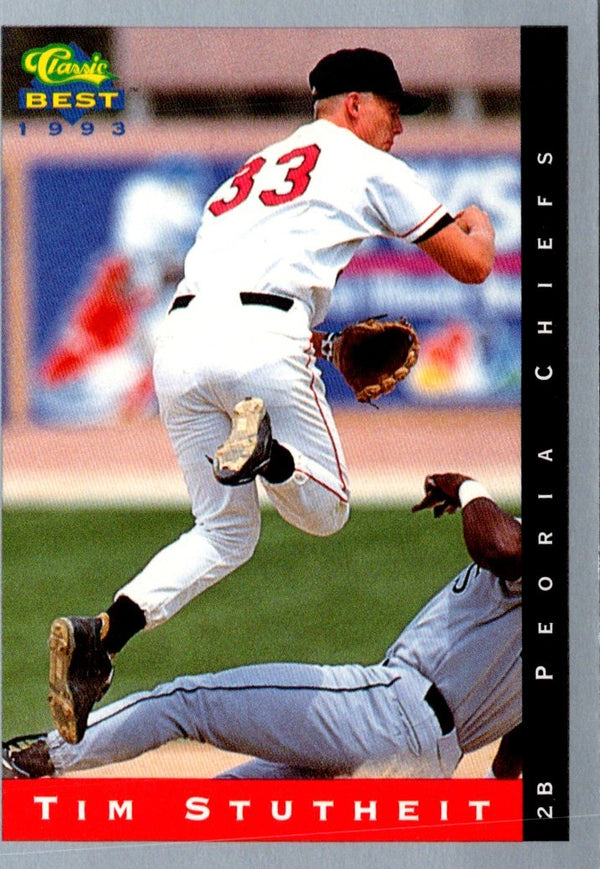 1993 Classic Best Tim Stutheit #261