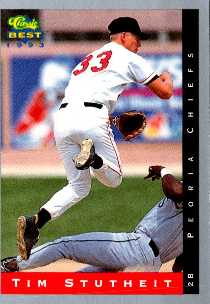 1993 Classic Best Tim Stutheit