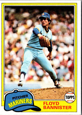 1981 O-Pee-Chee Floyd Bannister #166