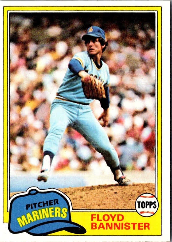 1981 O-Pee-Chee Floyd Bannister #166