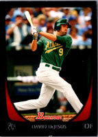 2011 Bowman David DeJesus #53 NM-MT