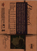 2002 Fleer Tradition Josh Hamilton