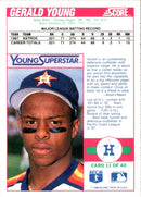1988 Score Young Superstars II Gerald Young
