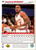 1995 Collector's Choice Lamond Murray #107