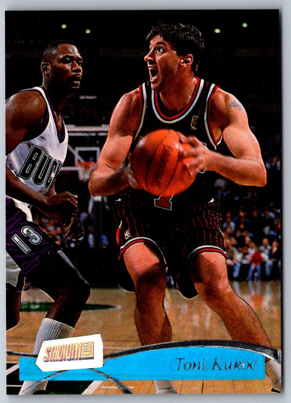 1997 Stadium Club Toni Kukoc #149