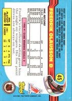 1991 Topps Fredrik Olausson #45