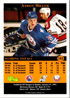 1994 Classic Pro Prospects Aaron Miller #105