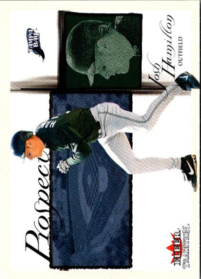 2002 Fleer Tradition Josh Hamilton #448
