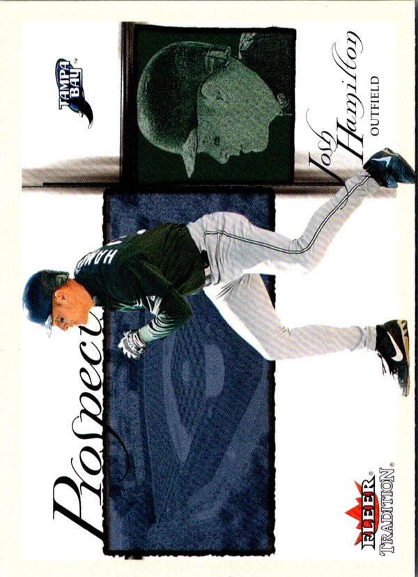 2002 Fleer Tradition Josh Hamilton #448