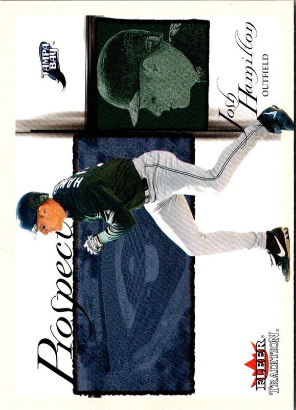 2002 Fleer Tradition Josh Hamilton #448