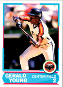 1988 Score Young Superstars II Gerald Young