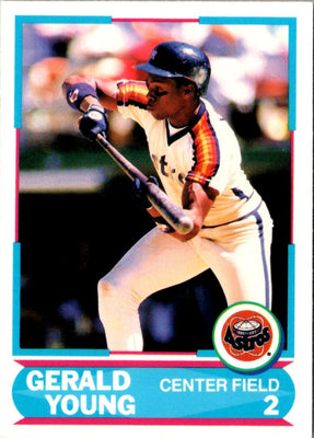 1988 Score Young Superstars II Gerald Young #11