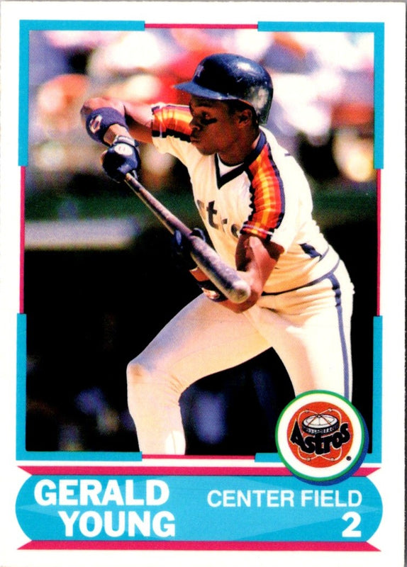 1988 Score Young Superstars II Gerald Young #11