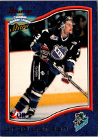 1997 Bowman CHL Brad Larsen #116