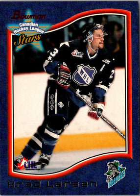 1997 Bowman CHL Brad Larsen #116
