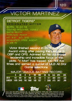 2015 Stadium Club Victor Martinez #120