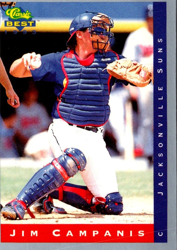 1993 Classic Best Jim Campanis #295