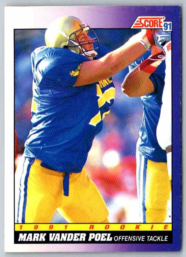 1991 Score Mark Vander Poel #591