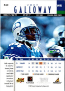 1997 Pinnacle Artist's Proofs Joey Galloway