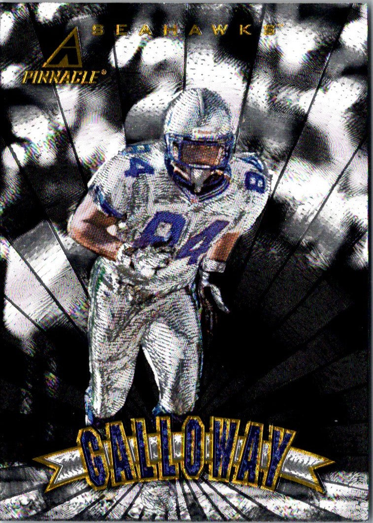 1997 Pinnacle Artist's Proofs Joey Galloway