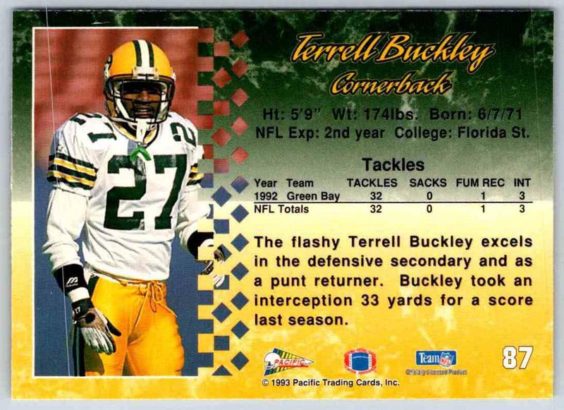 1998 Pacific Terrell Buckley