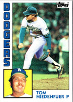 1984 Topps Tom Niedenfuer #112
