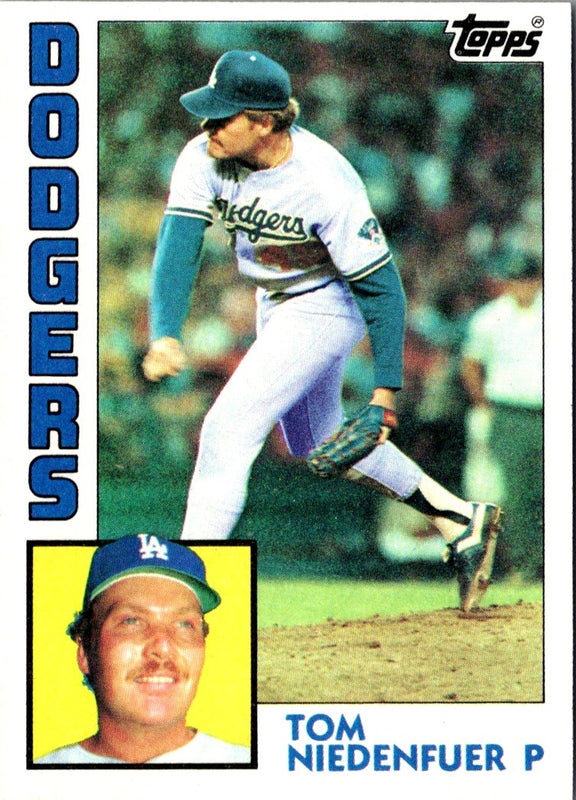 1984 Topps Tom Niedenfuer #112