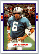 1989 Topps Jim Arnold