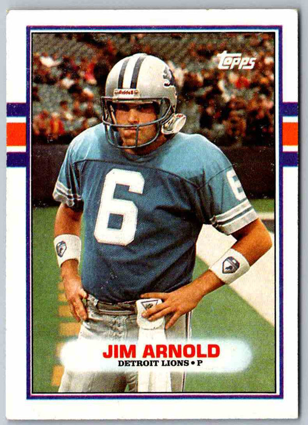 1989 Topps Jim Arnold #362