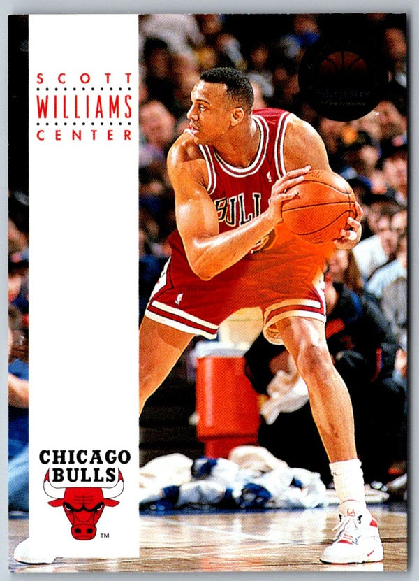 1993 SkyBox Scott Williams #48