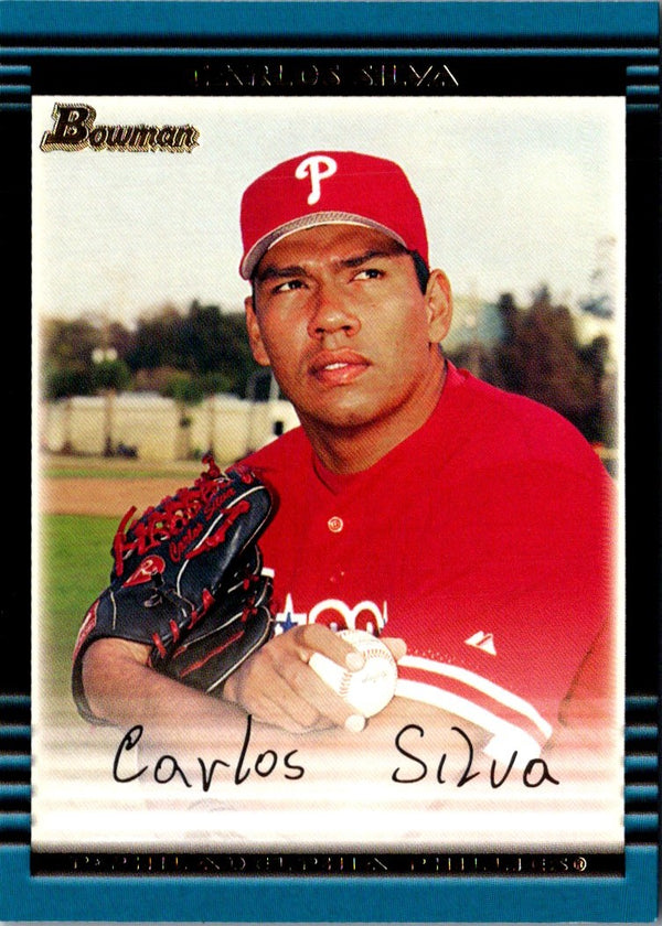 2002 Bowman Carlos Silva #380