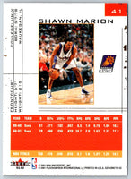 2001 Fleer Genuine Shawn Marion #41