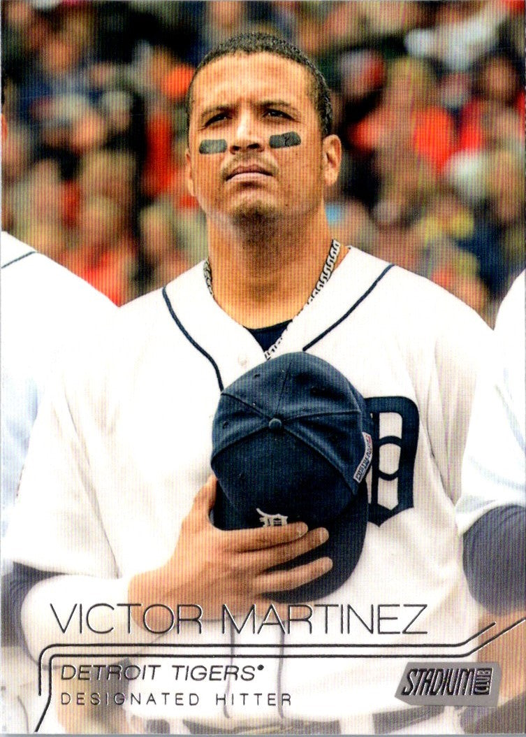 2015 Stadium Club Victor Martinez