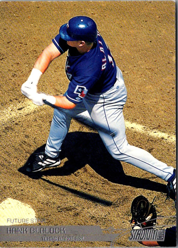 2003 Stadium Club Hank Blalock #103B