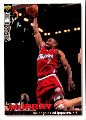 1995 Collector's Choice Lamond Murray #107