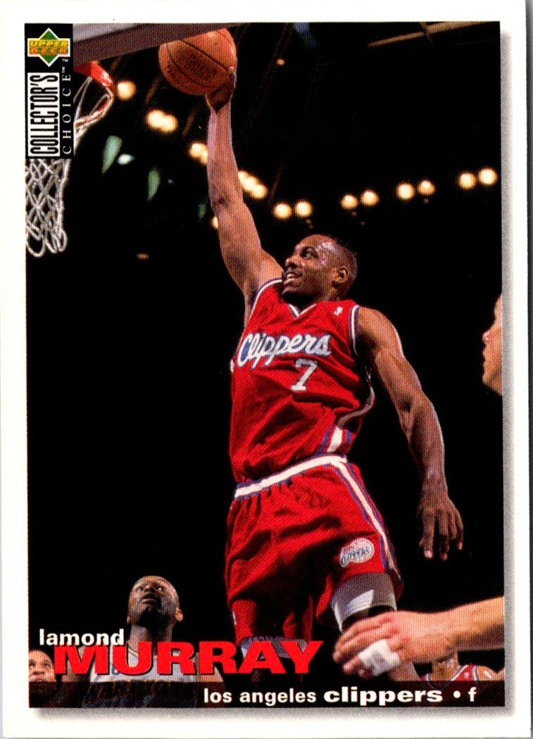 1995 Collector's Choice Lamond Murray