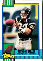 1990 Topps Anthony Miller #390