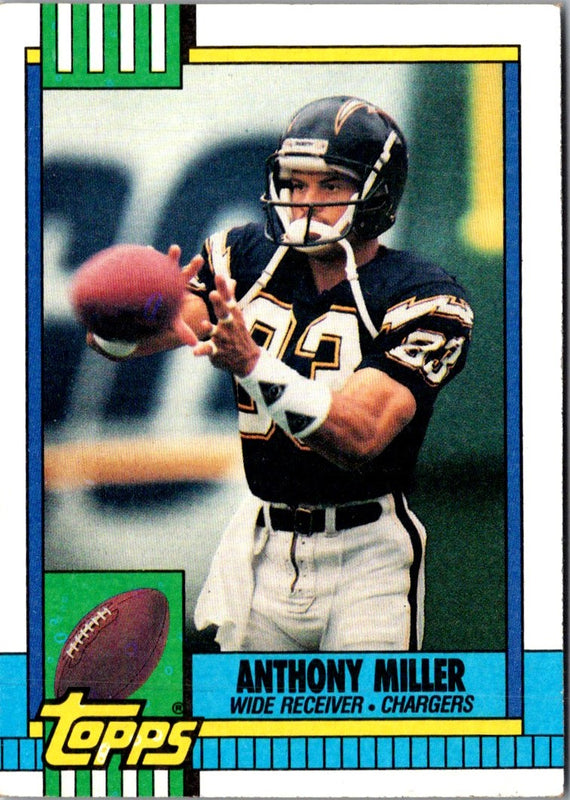 1990 Topps Anthony Miller #390