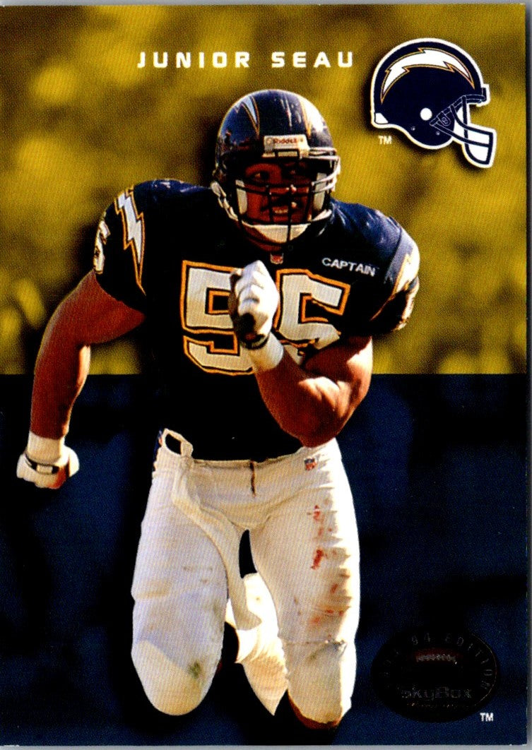 1993 SkyBox Premium Junior Seau