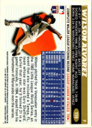 1996 Topps Wilson Alvarez