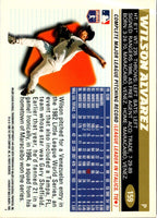 1996 Topps Wilson Alvarez #159