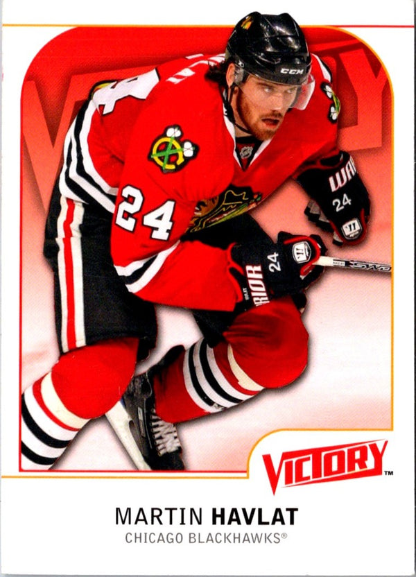 2009 Upper Deck Victory Martin Havlat #43