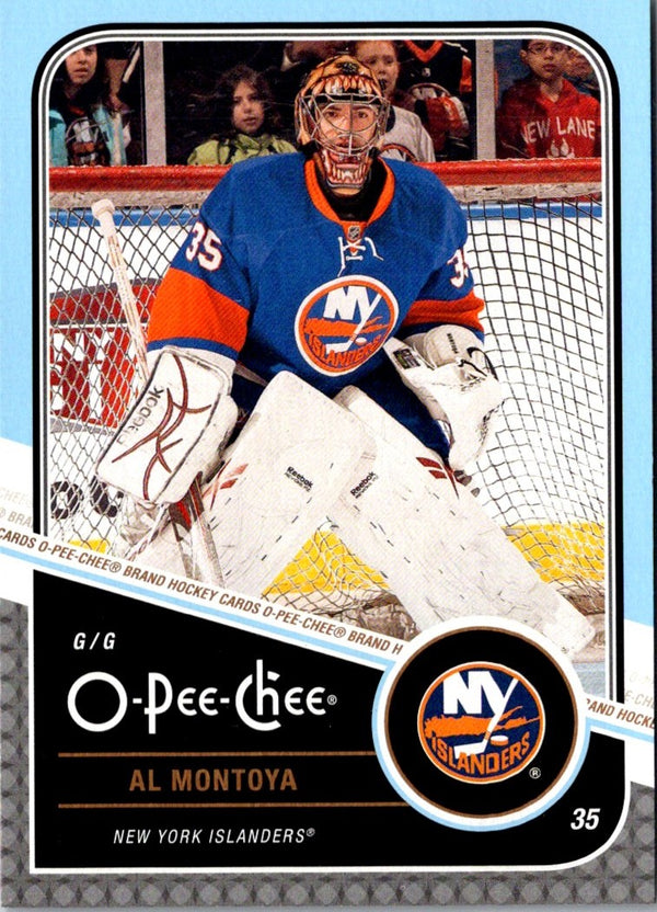 2011 O-Pee-Chee Al Montoya #271