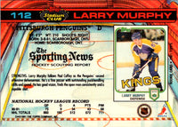1991 Stadium Club Larry Murphy #112