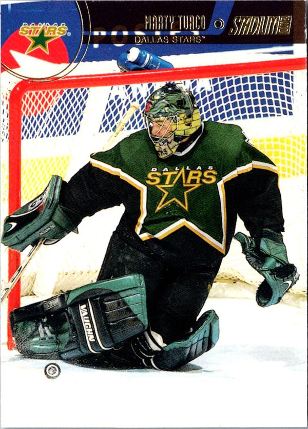 2002 Stadium Club Marty Turco #66