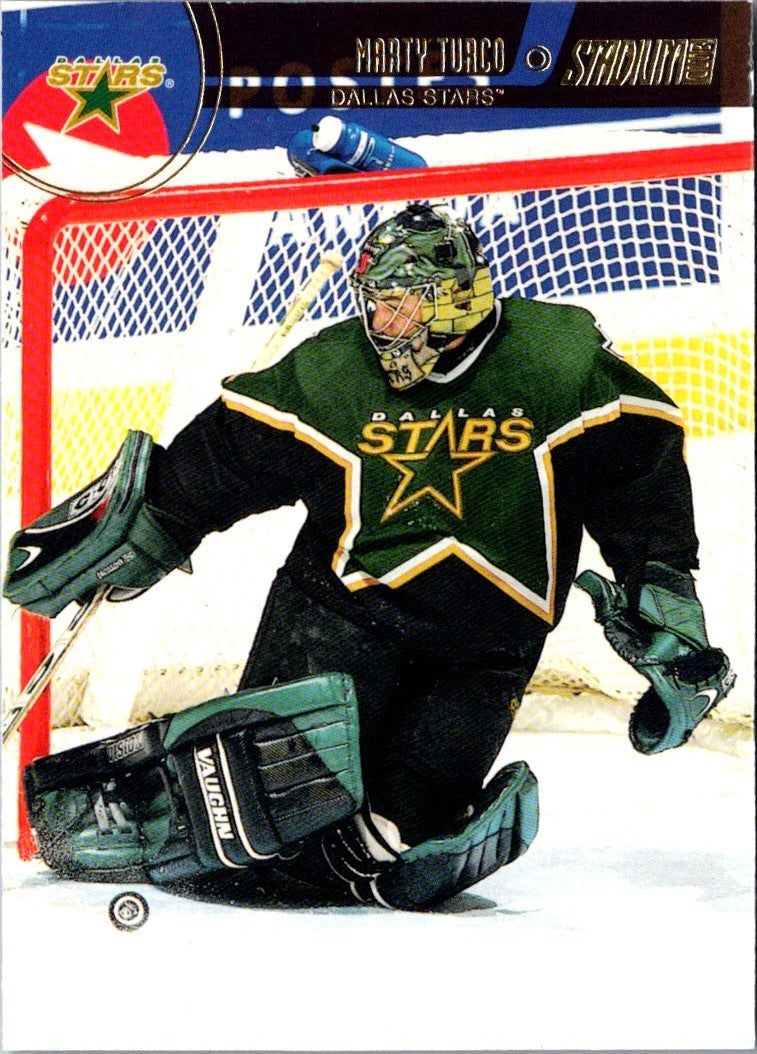 2002 Stadium Club Marty Turco