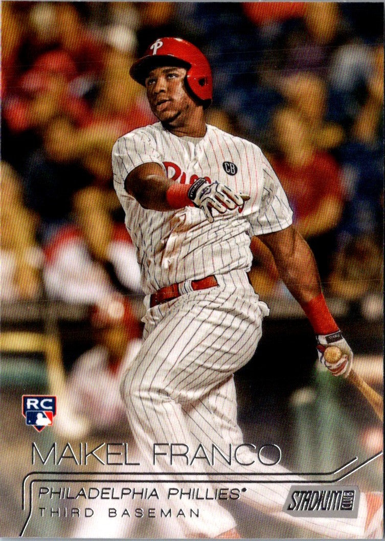 2015 Stadium Club Maikel Franco